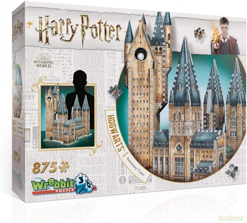 Wrebbit puzzle 3D 875 el. Hogwarts Astronomy Tower [PUZZLE]