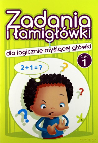 Zadania i łamigłówki cz. 1 - Jadwiga Dejko [KSIĄŻKA]