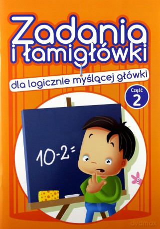 Zadania i łamigłówki cz. 2 - Jadwiga Dejko [KSIĄŻKA]