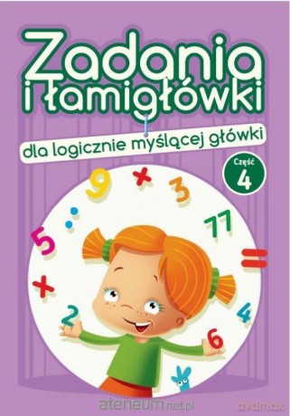 Zadania i łamigłówki cz. 4 - Jadwiga Dejko [KSIĄŻKA]