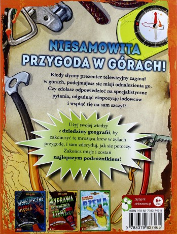 Zagadki geograficzne. Zdradzieckie szczyty [KSIĄŻKA]