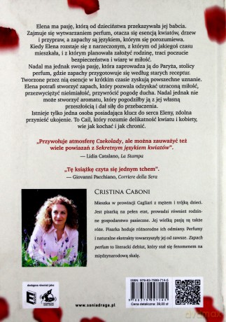 Zapach perfum - Cristina Caboni [KSIĄŻKA]