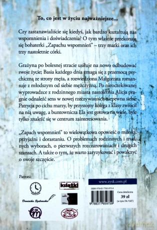 Zapach wspomnień - Ewelina Kłoda [KSIĄŻKA]