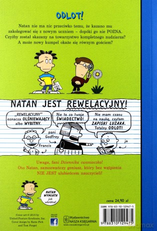 Zapiski luzaka 8. Odlot! - Lincoln Peirce [KSIĄŻKA]