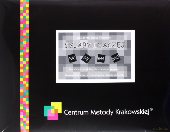 Zestaw. Sylaby inaczej 1-4 (komplet) - Jagoda Cieszyńska