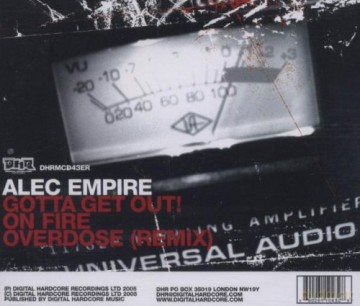Empire Alec: Gotta Get Out [CD]