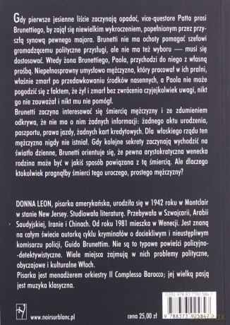 Złote jajo - Donna Leon [KSIĄŻKA]