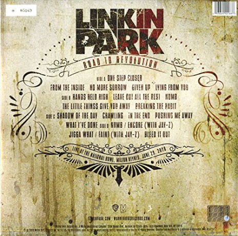 Linkin Park: Road To Revolution: Live at Milton Keynes [3xWinyl]