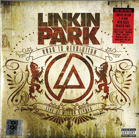Linkin Park: Road To Revolution: Live at Milton Keynes [3xWinyl]