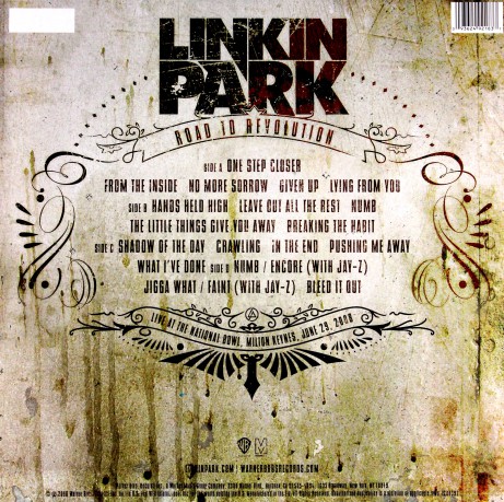 Linkin Park: Road To Revolution: Live at Milton Keynes [3xWinyl]
