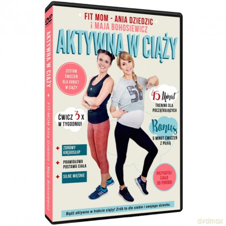 Aktywna w ciąży. Program treningowy dla kobiet w ciąży [DVD]