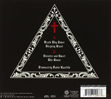 Candlemass: Death Thy Lover [CD]