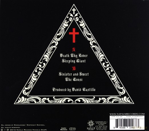 Candlemass: Death Thy Lover [CD]