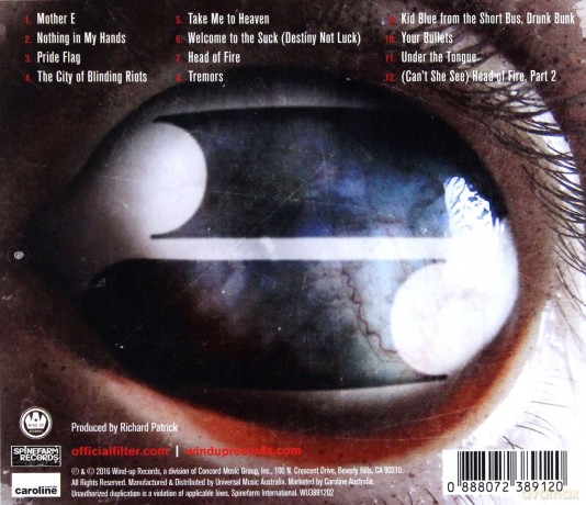 Filter: Crazy Eyes [CD]