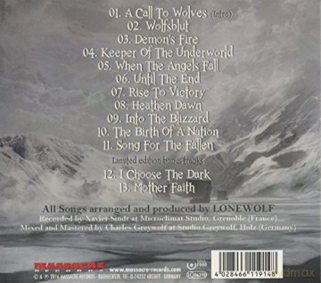 Lonewolf: The Heathen Dawn [CD]