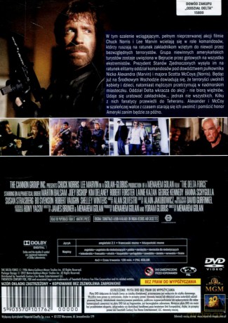 Oddział Delta [DVD]