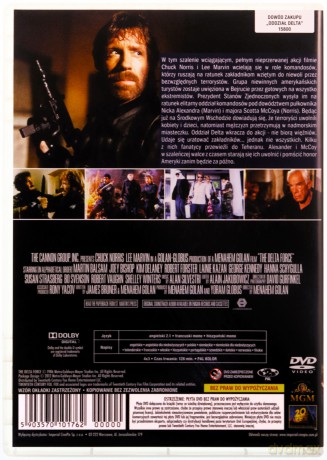 Oddział Delta [DVD]