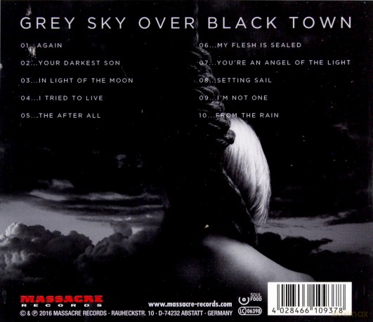 Illdisposed: Grey Sky Over Black Town [CD]