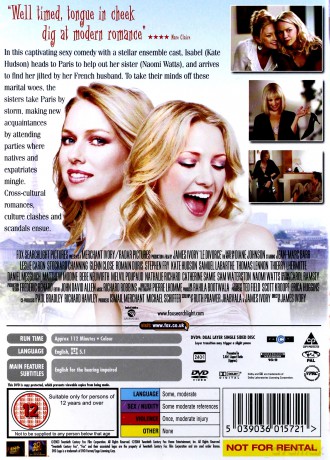 Le Divorce [DVD]