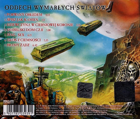 KAT: Oddech Wymarłych Światów (Remastered) [CD]