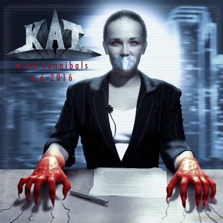 KAT: Mind Cannibals - AD 2016 (digipack) [CD]