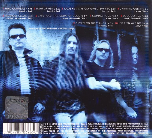 KAT: Mind Cannibals - AD 2016 (digipack) [CD]