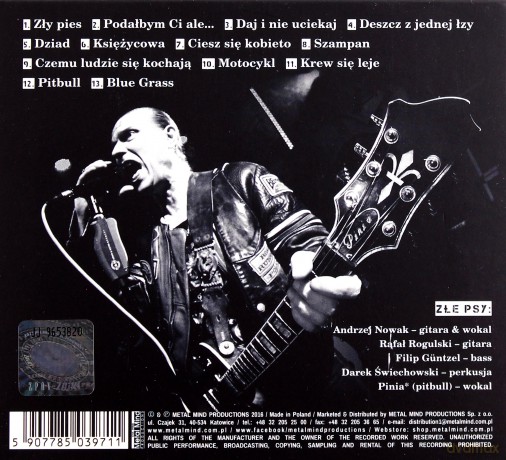 Złe Psy: Forever (digipack) [CD]