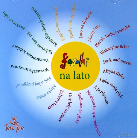 Fasolki: Na lato [CD]