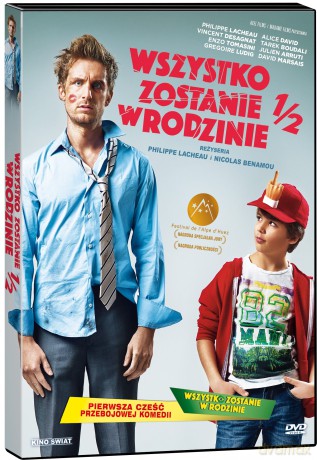 Wszystko zostaje w rodzinie 1/2 [DVD]