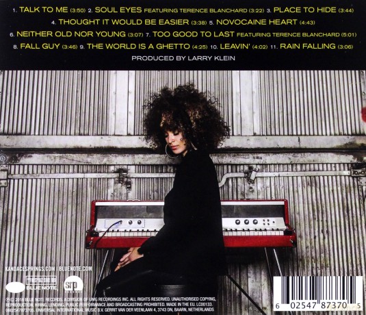 Kandace Springs: Soul Eyes [CD]