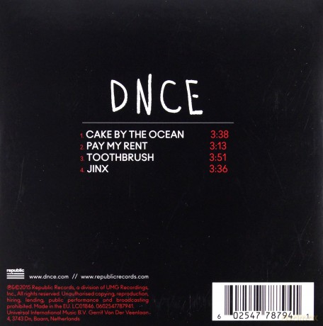 Dnce: Swaay [CD]
