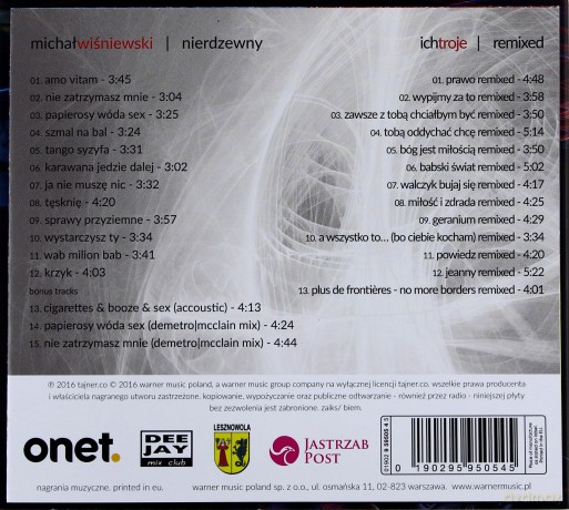 Ich Troje / Michał Wiśniewski: Remixed In Miami / Nierdzewny [2CD]