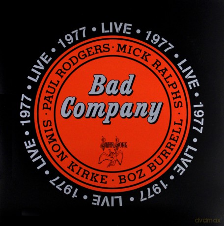 Bad Company: Live 1977 [2xWinyl]