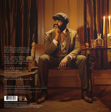 Gregory Porter: Be Good [2xWinyl]