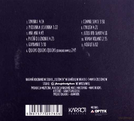 LimBoski: Verba volant [CD]