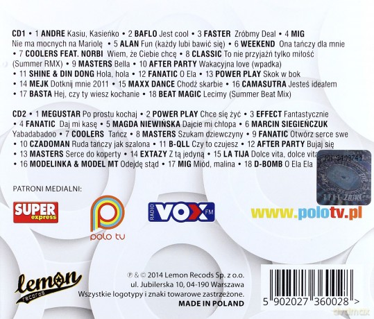 After Party: W rytmie Polo TV [CD]
