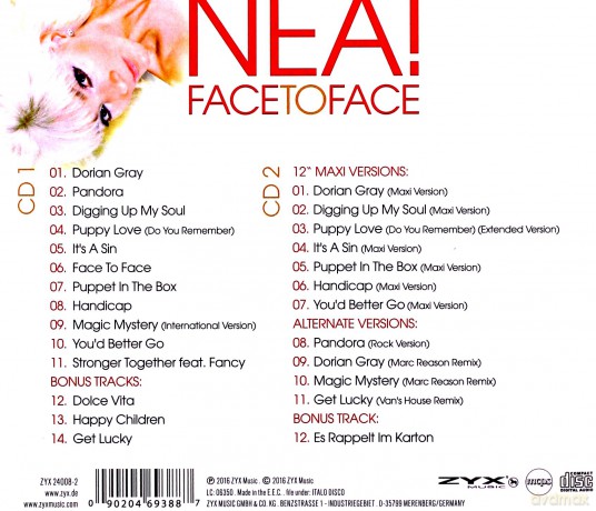 Nea!: Face To Face [2CD]