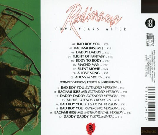 Radiorama: Four Years After [CD]