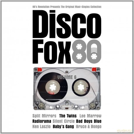80s Revolution Disco Fox 6 [CD]
