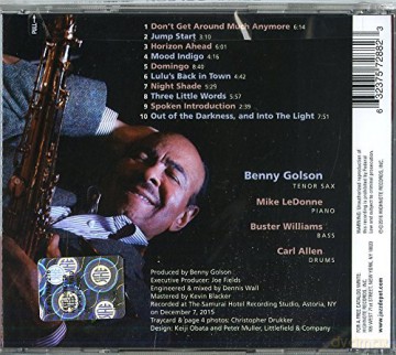 Benny Golson: Horizon Ahead [CD]