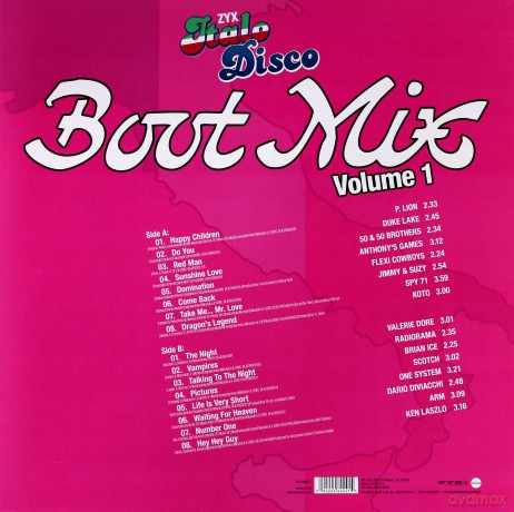 ZYX Italo Disco Boot Mix vol. 1 [Winyl]