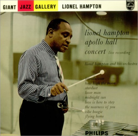 Lionel Hampton: Apollo Concert 1954 [Winyl]