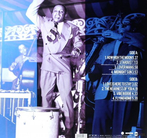 Lionel Hampton: Apollo Concert 1954 [Winyl]