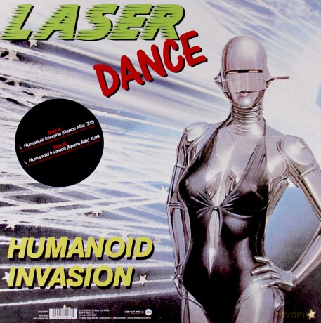 Laserdance: Humanoid Invasion [Winyl]