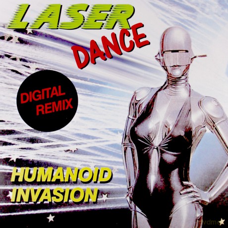 Laserdance: Humanoid Invasion [Winyl]