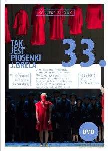 PPA 33: Tak jest- piosenki Jacquesa Brela [DVD]