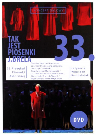 PPA 33: Tak jest- piosenki Jacquesa Brela [DVD]