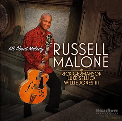 Russel Malone: All About Melody [CD]