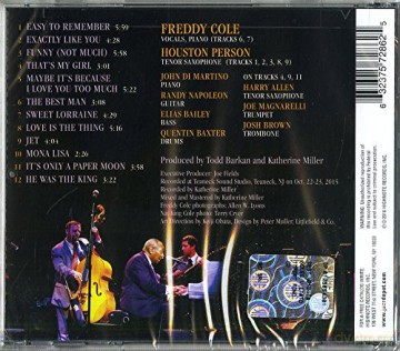 Freddy Cole: He Was The King [CD]