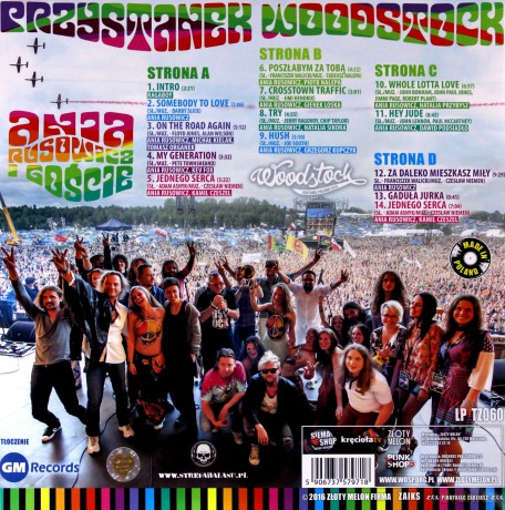 Ania Rusowicz: Przystanek Woodstock 2015 [2xWinyl]
